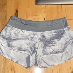 lululemon shorts!